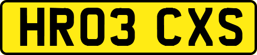 HR03CXS