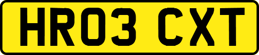 HR03CXT