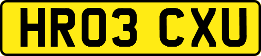 HR03CXU