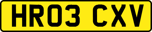 HR03CXV