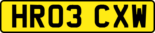 HR03CXW