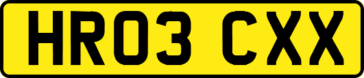HR03CXX