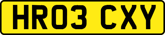 HR03CXY