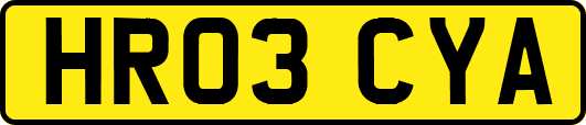HR03CYA