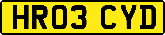 HR03CYD