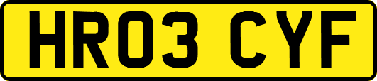 HR03CYF