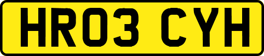 HR03CYH