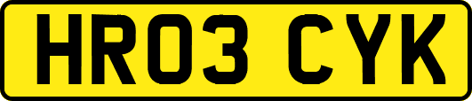 HR03CYK