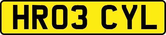 HR03CYL