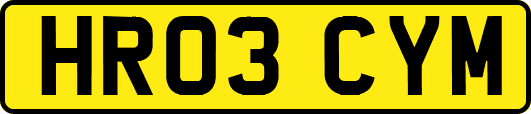 HR03CYM