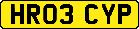 HR03CYP