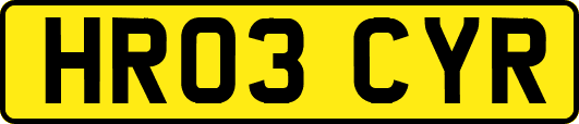HR03CYR