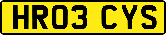 HR03CYS