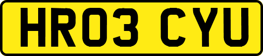 HR03CYU