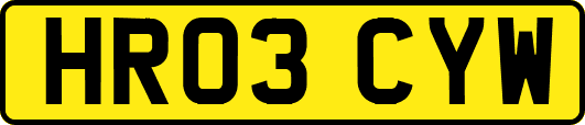 HR03CYW