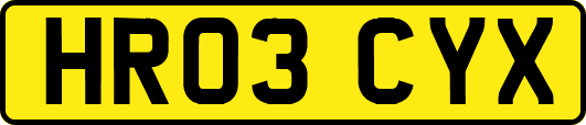 HR03CYX