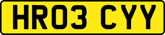 HR03CYY