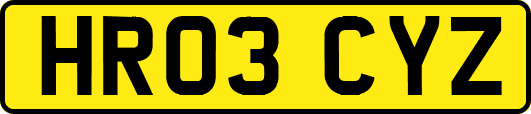 HR03CYZ