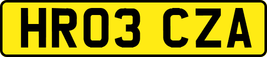 HR03CZA