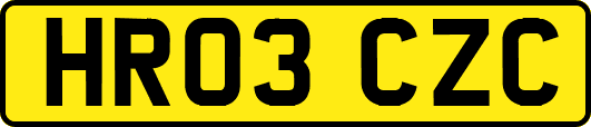 HR03CZC