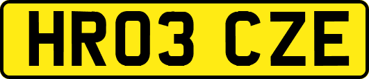 HR03CZE