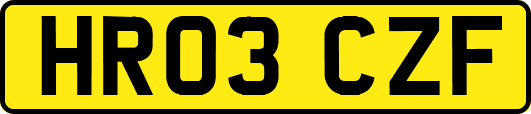HR03CZF