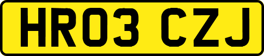 HR03CZJ