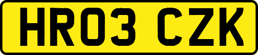 HR03CZK