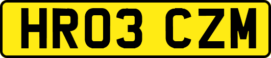HR03CZM
