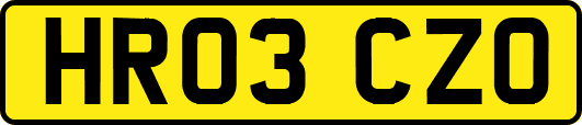 HR03CZO