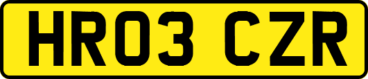 HR03CZR