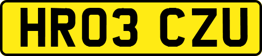 HR03CZU