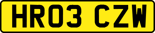 HR03CZW