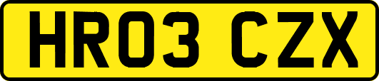 HR03CZX
