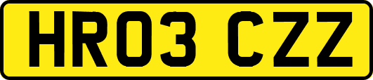 HR03CZZ