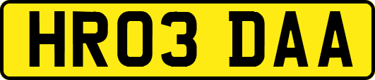 HR03DAA