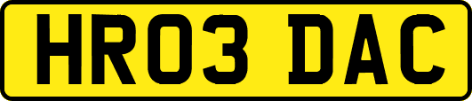 HR03DAC