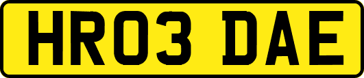 HR03DAE