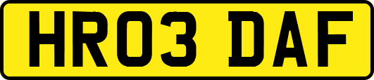 HR03DAF
