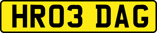 HR03DAG