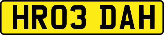 HR03DAH