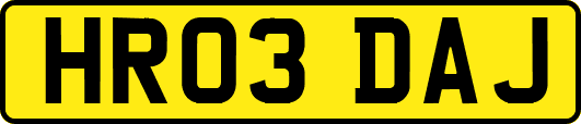 HR03DAJ