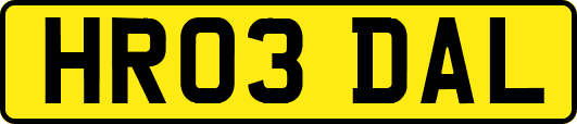 HR03DAL
