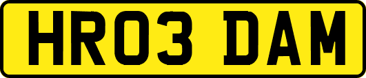 HR03DAM