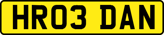 HR03DAN