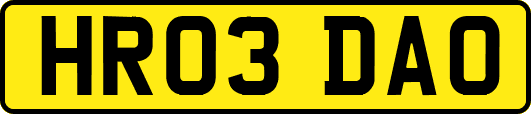 HR03DAO