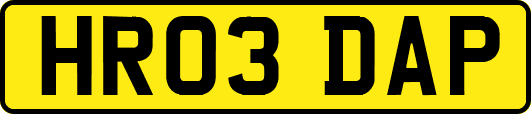 HR03DAP
