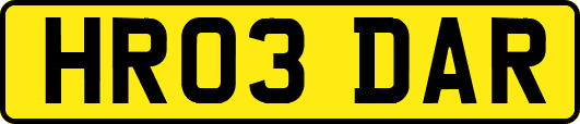 HR03DAR