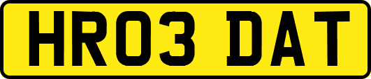 HR03DAT