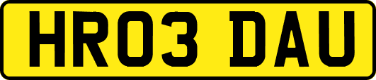 HR03DAU